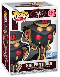 FUNKO POP Hazbin Hotel Sir Pentious Chase 2243